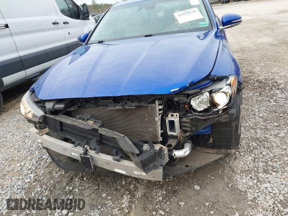 2020 Genesis G70 2.0T with VIN KMTG64LAXLU048760, listed as a IAAI auction lot 41553678 with 63,043 mi miles and . Bid and sale history available at DreamBid. Image 12.