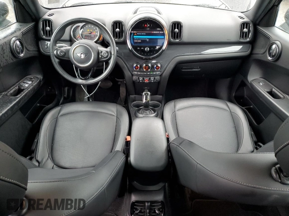 2021 MINI Countryman Cooper with VIN WMZ43BR01M3M79170, listed as a Copart auction lot 52717035 with 88,073 mi miles and Salvage title. Bid and sale history available at DreamBid. Image 8.