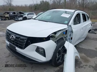 2023 Hyundai Tucson SEL with VIN 5NMJF3AE8PH293249, listed as a IAAI auction lot 41539882 with 10,160 mi miles. Bid and sale history available at carsss.com. Image 18.