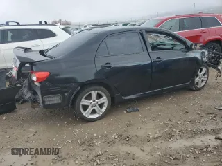2013 Toyota Corolla L with VIN 2T1BU4EE9DC946330, listed as a Copart auction lot 53689365 with Not Provided miles and Non Repairable. Bid and sale history available at DreamBid. Image 3.