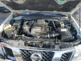 2014 Nissan Frontier SV with VIN 1N6AD0CU2EN738445, listed as a Copart auction lot 79255424 with 92,564 mi miles and Salvage title. Bid and sale history available at DreamBid. Image 11.