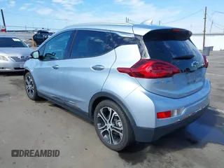 2018 Chevrolet Bolt EV Premier with VIN 1G1FX6S08J4113641, listed as a IAAI auction lot 41681041 with 81,390 mi miles. Bid and sale history available at carsss.com. Image 3.