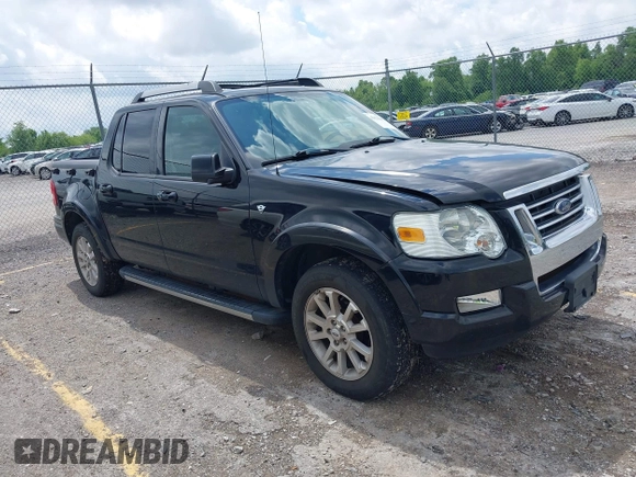 2007 Ford Explorer Sport Trac Limited z VIN 1FMEU53807UA03522, wystawiony jako IAAI lot #42222860 z przebiegiem 205 041 mil mil oraz . Historia ofert i sprzedaży dostępna na DreamBid. Obrazek 1.