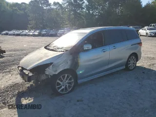 2012 Mazda 5 Grand Touring with VIN JM1CW2DL4C0134364, listed as a Copart auction lot 69580454 with Not Provided miles and Salvage Title. Bid and sale history available at DreamBid. Image 1.