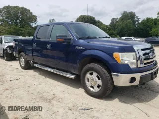 2010 Ford F-150 XL with VIN 1FTFW1EV8AFD94459, listed as a Copart auction lot 60367055 with 177,775 mi miles and Salvage title. Bid and sale history available at DreamBid. Image 4.