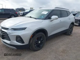 2020 Chevrolet Blazer LT with VIN 3GNKBCRS5LS716986, listed as a IAAI auction lot 42160327 with Not provided miles and . Bid and sale history available at DreamBid. Image 2.