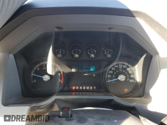 2016 Ford F-250 XLT with VIN 1FT7X2A68GEA99236, listed as a Copart auction lot 72819203 with 223,416 mi miles and Salvage title. Bid and sale history available at DreamBid. Image 9.