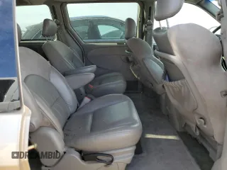 2001 Chrysler Town & Country Limited with VIN 2C8GP64L01R315064, listed as a Copart auction lot 50828055 with 202,113 mi miles and Salvage Title. Bid and sale history available at DreamBid. Image 11.