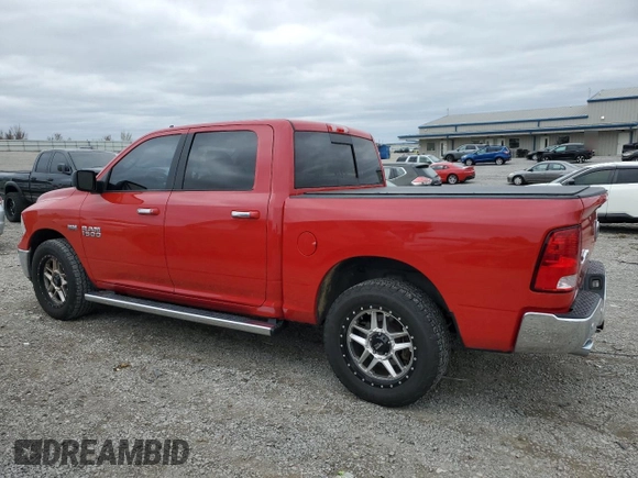 2018 Ram 1500 Big Horn with VIN 3C6RR7LT8JG178402, listed as a Copart auction lot 51204195 with 100,065 mi miles and Salvage title. Bid and sale history available at DreamBid. Image 2.