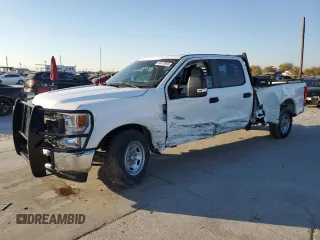 2022 Ford F-250 XL with VIN 1FT7W2A60NEE17110, listed as a Copart auction lot 83470904 with 28,106 mi miles and Salvage title. Bid and sale history available at DreamBid. Image 1.