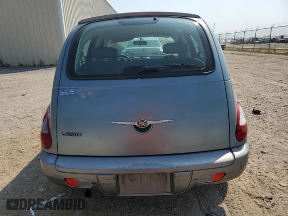 2009 Chrysler PT Cruiser with VIN 3A8FY48999T537066, listed as a Copart auction lot 66492314 with 102,584 mi miles and Clean Title. Bid and sale history available at carsss.com. Image 6.