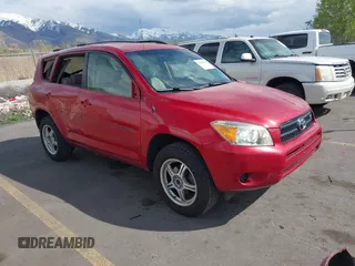 2007 Toyota RAV4 with VIN JTMBK33V976017902, listed as a IAAI auction lot 42044965 with 244,127 mi miles. Bid and sale history available at carsss.com. Image 1.