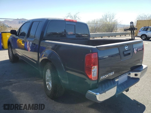 2016 Nissan Frontier SV z VIN 1N6AD0ER6GN794920, wystawiony jako Copart lot #49904245 z przebiegiem 122 304 mil mil oraz Szkody całkowita. Historia ofert i sprzedaży dostępna na DreamBid. Obrazek 2.