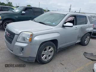 2013 GMC Terrain SLE with VIN 2GKALMEK8D6216080, listed as a IAAI auction lot 42289033 with 217,295 mi miles and . Bid and sale history available at DreamBid. Image 2.