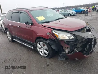 2017 Chevrolet Traverse LT with VIN 1GNKVGKD2HJ175379, listed as a IAAI auction lot 41524172 with 77,759 mi miles and . Bid and sale history available at DreamBid. Image 1.