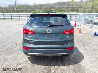 2013 Hyundai Santa Fe Sport with VIN 5XYZTDLB7DG016604, listed as a IAAI auction lot 42078223 with 317,675 mi miles. Bid and sale history available at carsss.com. Image 16.