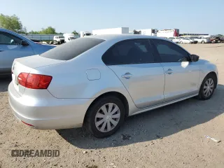 2014 Volkswagen Jetta Sedan S with VIN 3VW2K7AJ9EM218054, listed as a Copart auction lot 53124035 with 172,409 mi miles and Clean Title. Bid and sale history available at carsss.com. Image 3.