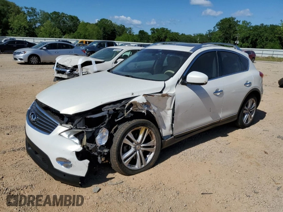 2011 Infiniti EX Journey с VIN JN1AJ0HP6BM801114, выставлен на аукционе Copart как лот 53964745 с пробегом 124 998 миль миль и Списание • Salvage title. История ставок и продаж доступна на DreamBid. Изображение 1.