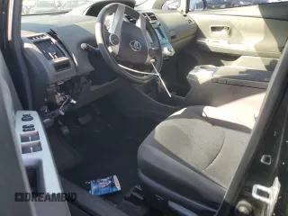 2014 Toyota Prius Two with VIN JTDZN3EU2E3309240, listed as a Copart auction lot 54119195 with 110,932 mi miles and Salvage Title. Bid and sale history available at DreamBid. Image 7.