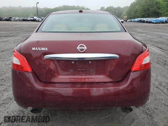 2010 Nissan Maxima SV z VIN 1N4AA5AP7AC836369, wystawiony jako Copart lot #57100855 z przebiegiem Nie podano mil oraz Czysty tytuł • Clean title. Historia ofert i sprzedaży dostępna na DreamBid. Obrazek 6.