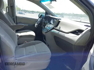 2017 Toyota Sienna L with VIN 5TDZZ3DC0HS860346, listed as a IAAI auction lot 42223979 with 215,659 mi miles and . Bid and sale history available at DreamBid. Image 5.