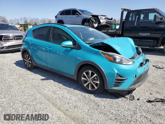 2018 Toyota Prius One with VIN JTDKDTB30J1618713, listed as a Copart auction lot 49024015 with 119,261 mi miles and Salvage Title. Bid and sale history available at DreamBid. Image 4.