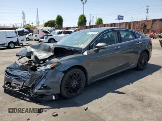 2016 Ford Fusion SE with VIN 3FA6P0HD4GR115861, listed as a Copart auction lot 61750635 with 99,555 mi miles and Salvage title. Bid and sale history available at DreamBid. Image 1.