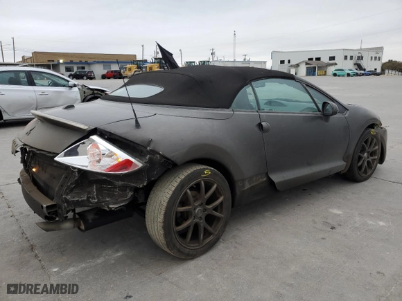 2011 Mitsubishi Eclipse GS Sport with VIN 4A37L5EFXBE003684, listed as a Copart auction lot 85038344 with 166,147 mi miles and Salvage Title. Bid and sale history available at carsss.com. Image 3.