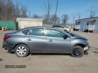 2019 Nissan Sentra S with VIN 3N1AB7AP5KY258674, listed as a IAAI auction lot 41713278 with 87,850 mi miles and . Bid and sale history available at DreamBid. Image 13.