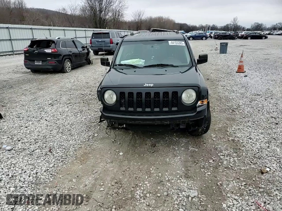 2012 Jeep Patriot Limited with VIN 1C4NJRCB0CD553619, listed as a Copart auction lot 44155385 with 103,485 mi miles and Salvage Title. Bid and sale history available at carsss.com. Image 12.