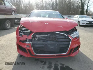 2018 Audi A3 Sedan Premium Plus with VIN WAUJ8GFFXJ1004163, listed as a Copart auction lot 42834264 with 58,556 mi miles. Bid and sale history available at carsss.com. Image 5.