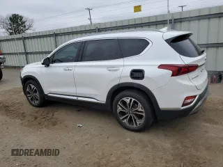 2019 Hyundai Santa Fe Ultimate with VIN 5NMS53AA6KH114767, listed as a Copart auction lot 44411525 with 108,222 mi miles and Salvage Title. Bid and sale history available at carsss.com. Image 2.