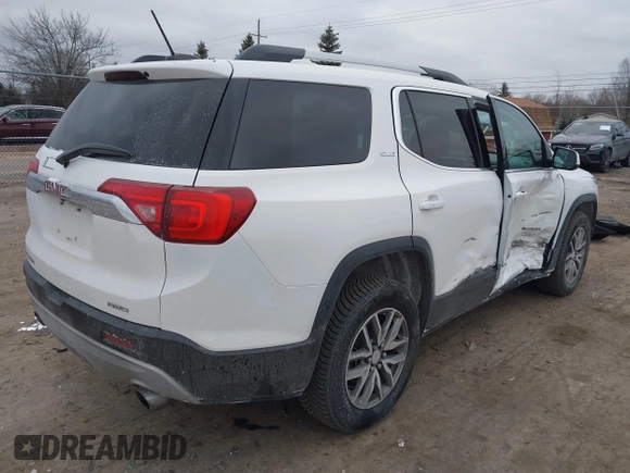 2019 GMC Acadia SLE with VIN 1GKKNSLS9KZ288333, listed as a IAAI auction lot 41272495 with 78,350 mi miles and . Bid and sale history available at DreamBid. Image 4.