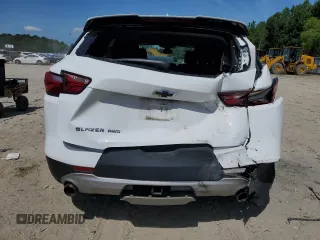 2021 Chevrolet Blazer LT с VIN 3GNKBHRS2MS559318, выставлен на аукционе Copart как лот 57473185 с пробегом 65 330 миль миль и Списание • Salvage title. История ставок и продаж доступна на DreamBid. Изображение 6.
