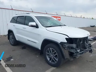 2017 Jeep Grand Cherokee Limited z VIN 1C4RJFBG4HC662630, wystawiony jako IAAI lot #42100224 z przebiegiem 116 089 mil mil oraz . Historia ofert i sprzedaży dostępna na DreamBid. Obrazek 1.