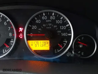 2006 Nissan Pathfinder SE with VIN 5N1AR18U56C635693, listed as a IAAI auction lot 41507131 with 117,611 mi miles. Bid and sale history available at carsss.com. Image 7.