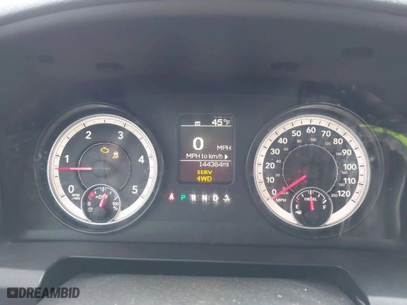 2014 Ram 2500 Tradesman with VIN 3C6UR5CL3EG302645, listed as a IAAI auction lot 41985091 with 144,384 mi miles. Bid and sale history available at carsss.com. Image 7.