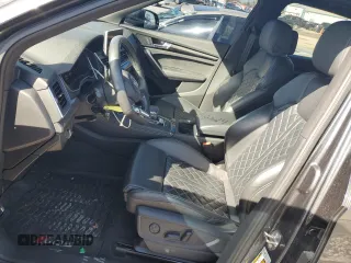 2020 Audi SQ5 Premium Plus with VIN WA1B4AFY5L2119830, listed as a Copart auction lot 44950124 with 25,527 mi miles and . Bid and sale history available at DreamBid. Image 7.