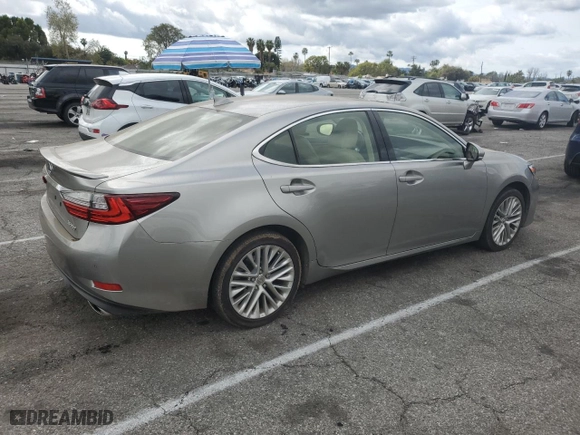 2016 Lexus ES 350 with VIN JTHBK1GG8G2234489, listed as a Copart auction lot 47575865 with 67,929 mi miles and Salvage Title. Bid and sale history available at carsss.com. Image 3.