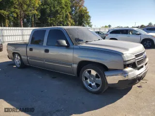 2007 Chevrolet Silverado 1500 Classic LS with VIN 2GCEC13VX71125936, listed as a Copart auction lot 75474924 with 0 mi miles and Salvage Title. Bid and sale history available at carsss.com. Image 4.