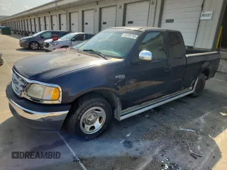 1999 Ford F-150 z VIN 1FTZX1729XNB58298, wystawiony jako Copart lot #62369755 z przebiegiem 165 150 mil mil oraz Czysty tytuł • Clean title. Historia ofert i sprzedaży dostępna na DreamBid. Obrazek 1.