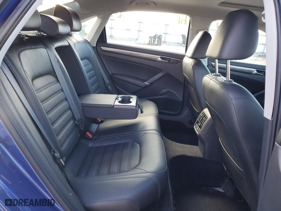 2017 Volkswagen Passat 1.8T SEL Premium with VIN 1VWCT7A37HC077459, listed as a Copart auction lot 76312324 with 0 mi miles and Clean Title. Bid and sale history available at carsss.com. Image 10.