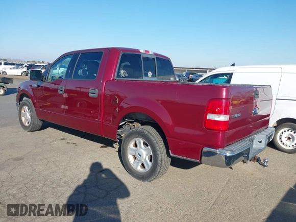2004 Ford F-150 XLT with VIN 1FTRW12W84KC11390, listed as a IAAI auction lot 41461317 with 173,832 mi miles. Bid and sale history available at carsss.com. Image 3.