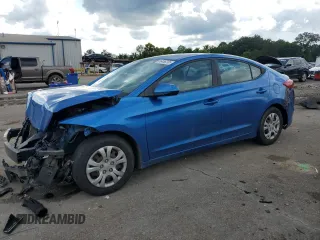 2017 Hyundai Elantra SE z VIN 5NPD74LF4HH184586, wystawiony jako Copart lot #56486295 z przebiegiem 105 485 mil mil oraz Szkoda całkowita • Salvage title. Historia ofert i sprzedaży dostępna na DreamBid. Obrazek 1.