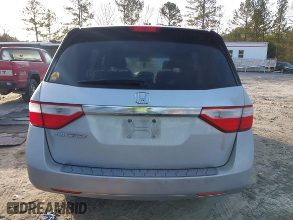 2011 Honda Odyssey LX с VIN 5FNRL5H2XBB023100, выставлен на аукционе IAAI как лот 41605637 с пробегом 241 955 миль миль и . История ставок и продаж доступна на DreamBid. Изображение 16.