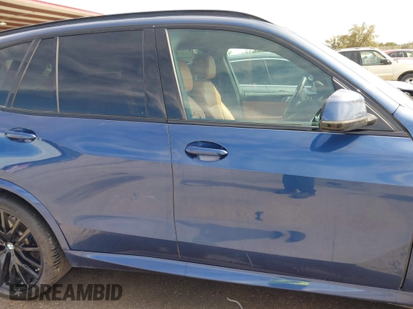 2022 BMW X5 xDrive40i with VIN 5UXCR6C05N9K88827, listed as a IAAI auction lot 41823531 with 66,021 mi miles and . Bid and sale history available at DreamBid. Image 13.