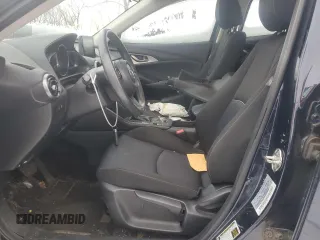 2019 Mazda CX-3 Sport with VIN JM1DKFB71K1450746, listed as a Copart auction lot 86714704 with 60,400 mi miles and Salvage Title. Bid and sale history available at carsss.com. Image 7.