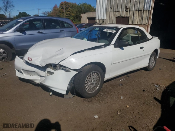 1998 Chevrolet Cavalier Z24 with VIN 4G1JF32T5WB905995, listed as a Copart auction lot 74454004 with 0 mi miles and Salvage Title. Bid and sale history available at carsss.com. Image 1.