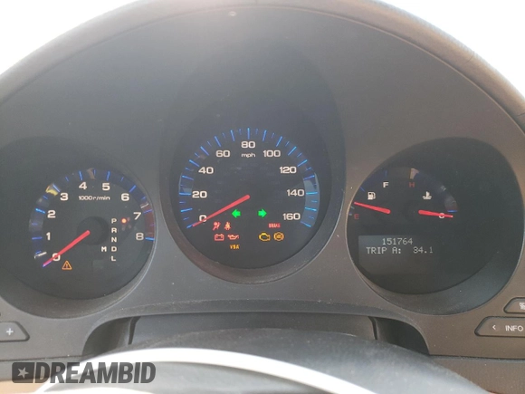 2005 Acura TL with VIN 19UUA66235A000751, listed as a Copart auction lot 49823555 with 151,764 mi miles and Salvage Title. Bid and sale history available at carsss.com. Image 9.