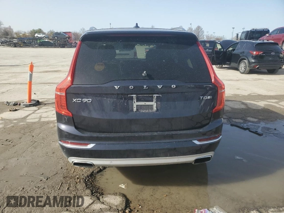 2017 Volvo XC90 Inscription with VIN YV4BC0PL8H1147850, listed as a Copart auction lot 47993895 with 74,614 mi miles and Salvage Title. Bid and sale history available at carsss.com. Image 6.